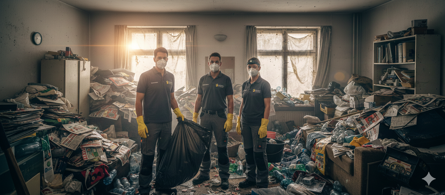 Messie Entrümpelung