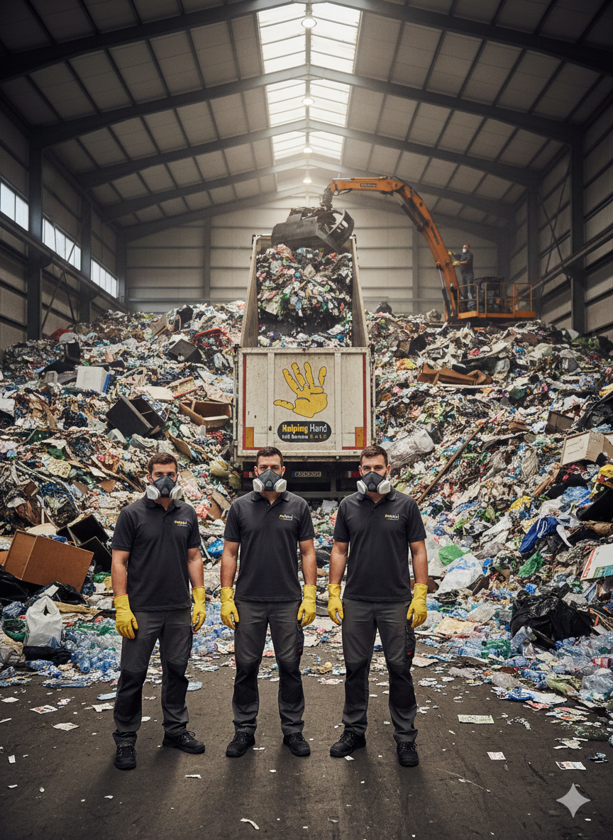 Extreme Kellerräumung