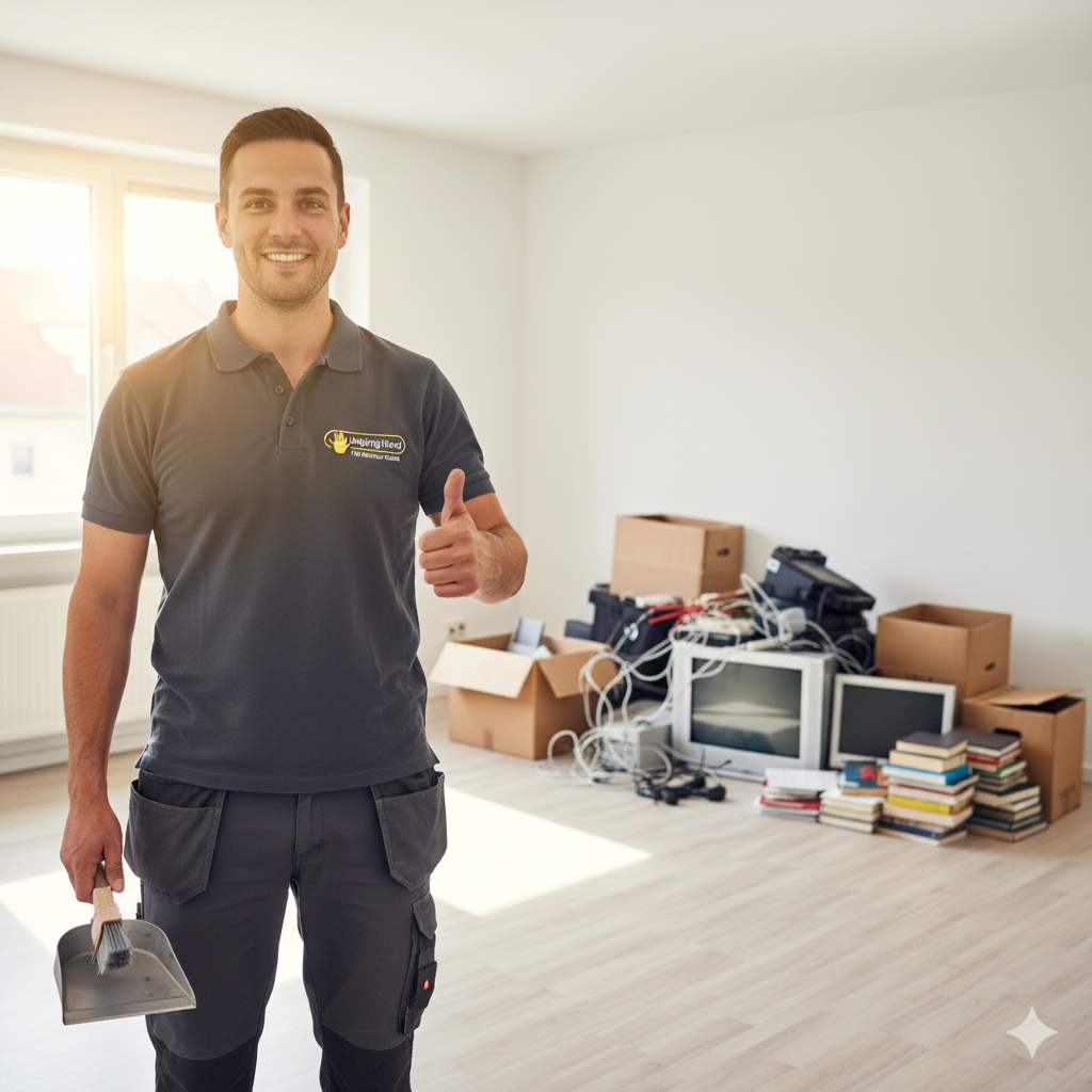 Besenreine Übergabe