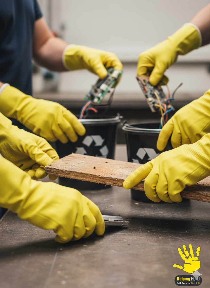 Fachgerechtes Recycling