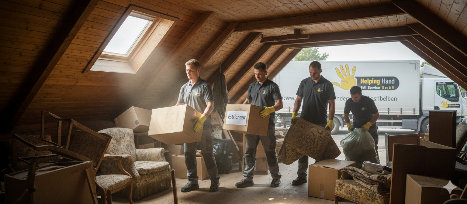 Estrichräumung Zürich