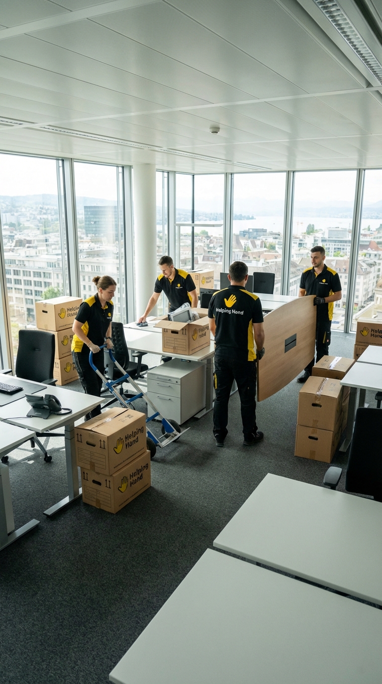 Firmenauflösung Zürich