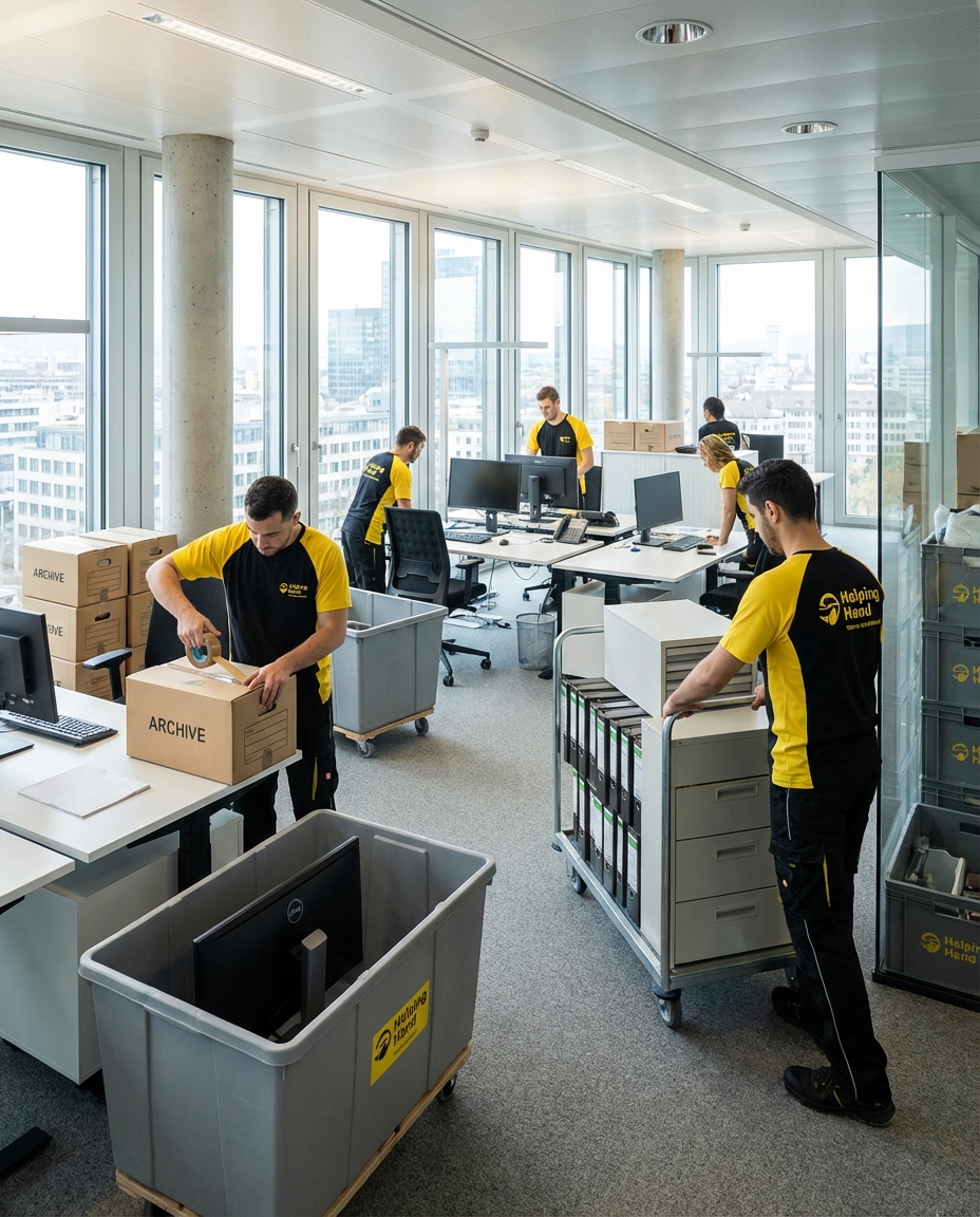 Geschäftsräumung B2B