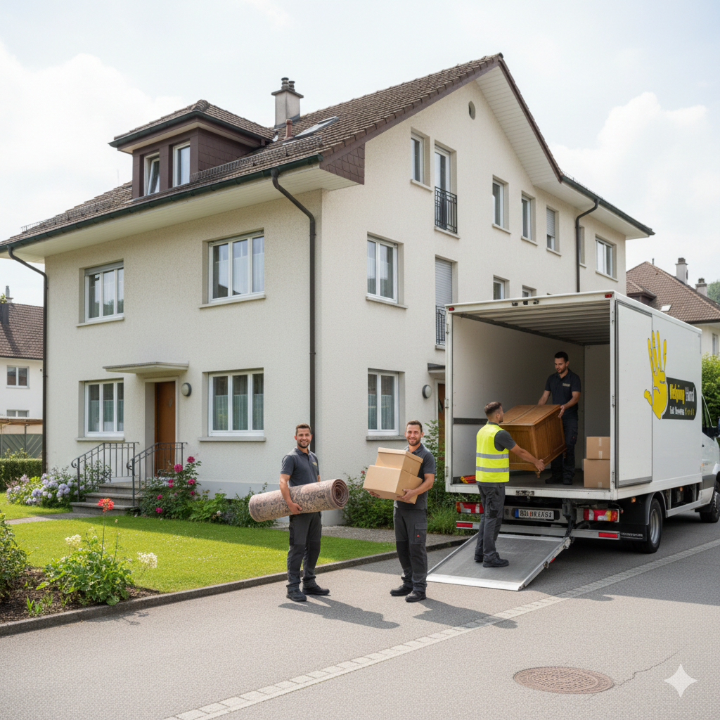 Professionelle Hausräumung