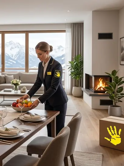 Helikopter Umzug Alpen